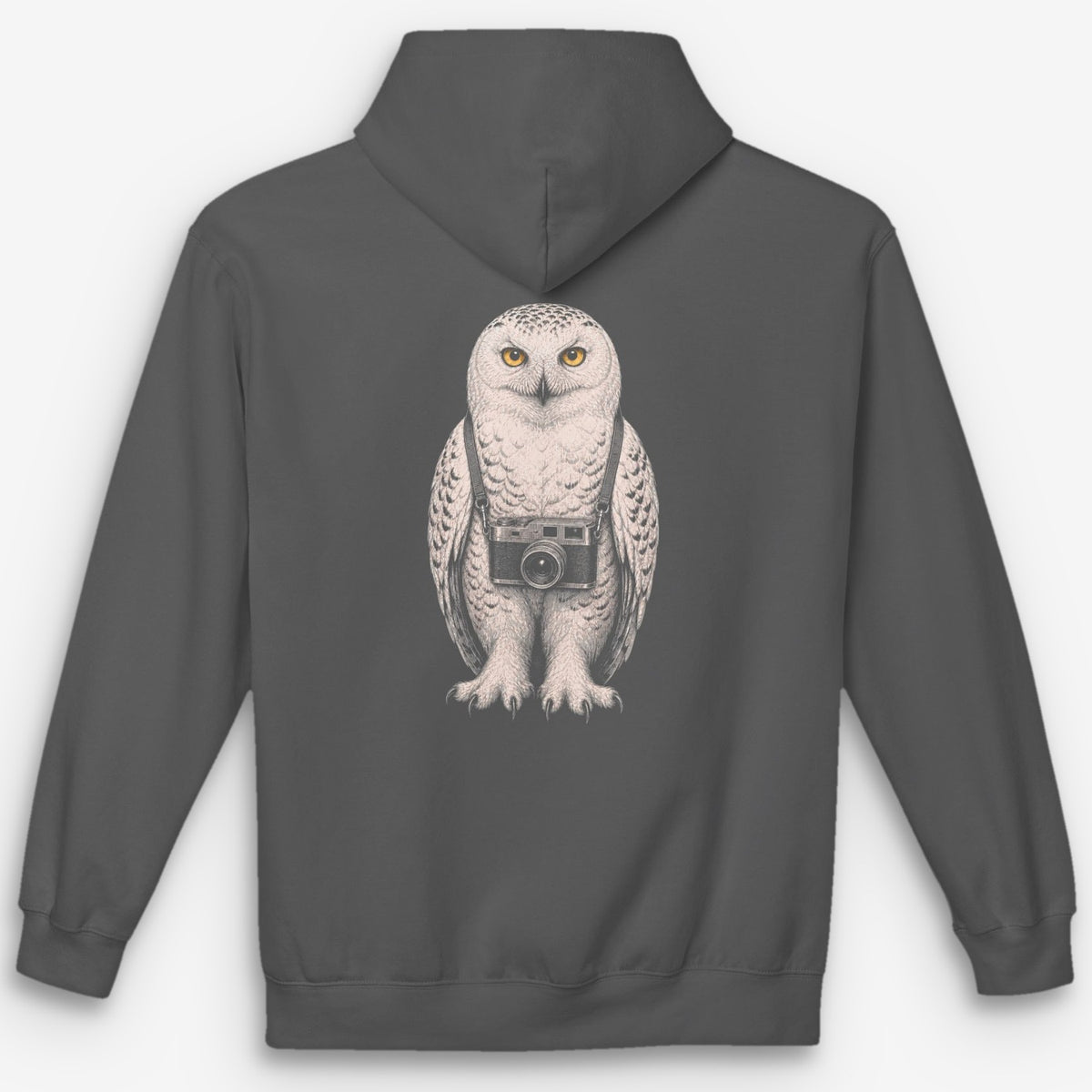 Rangefinder Snowy Owl Hoodie