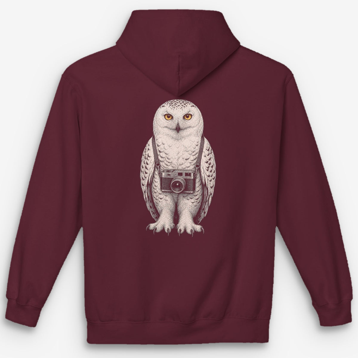 Rangefinder Snowy Owl Hoodie