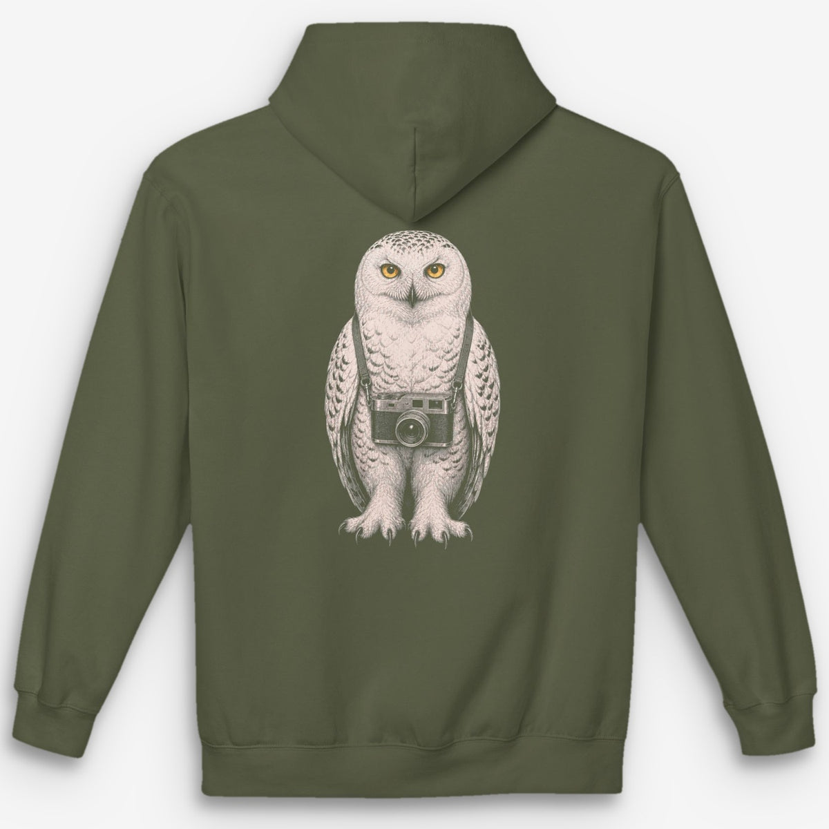 Rangefinder Snowy Owl Hoodie