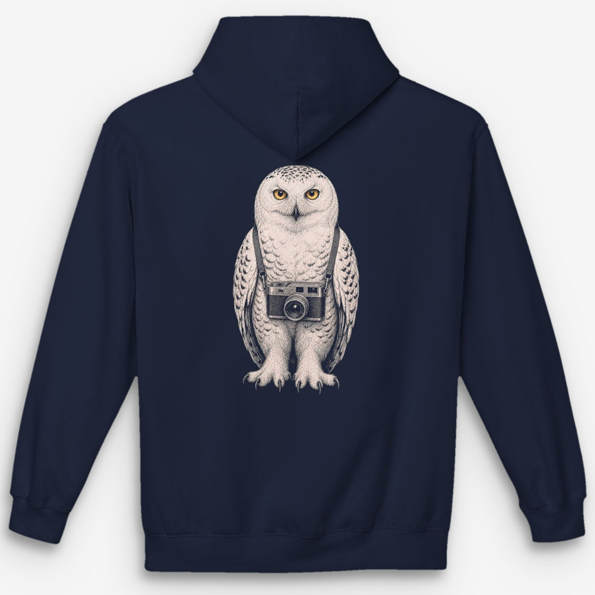 Rangefinder Snowy Owl Hoodie