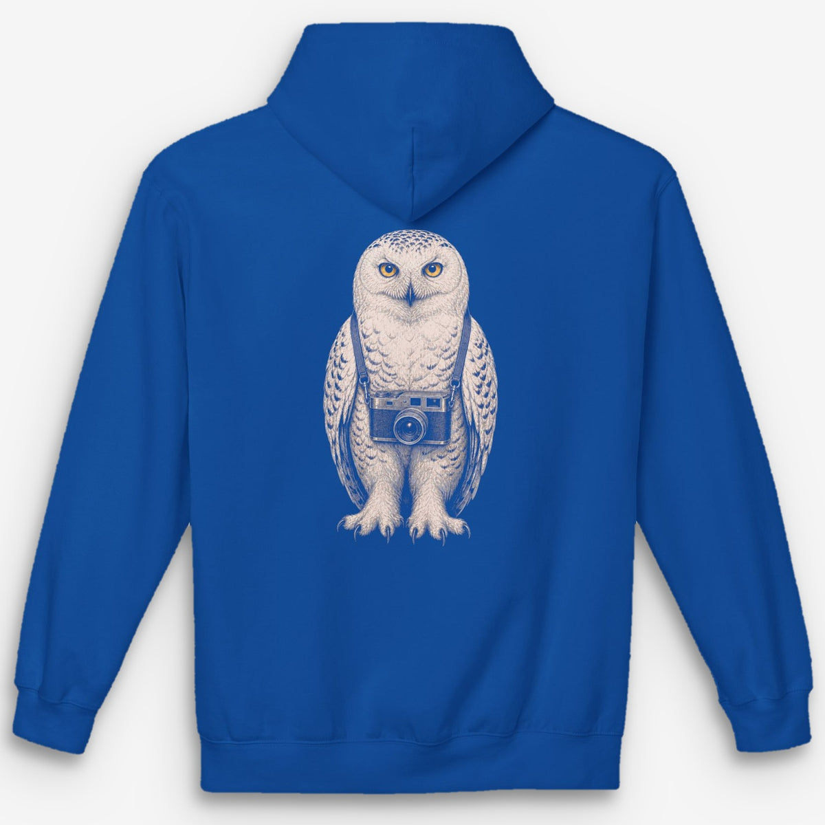Rangefinder Snowy Owl Hoodie