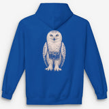 Rangefinder Snowy Owl Hoodie
