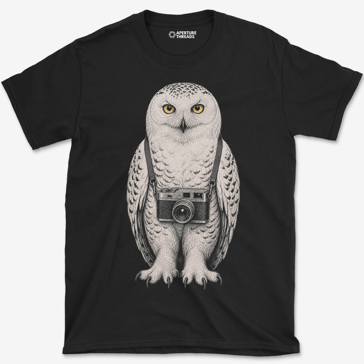 Rangefinder Snowy Owl T-Shirt