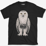 Rangefinder Snowy Owl T-Shirt