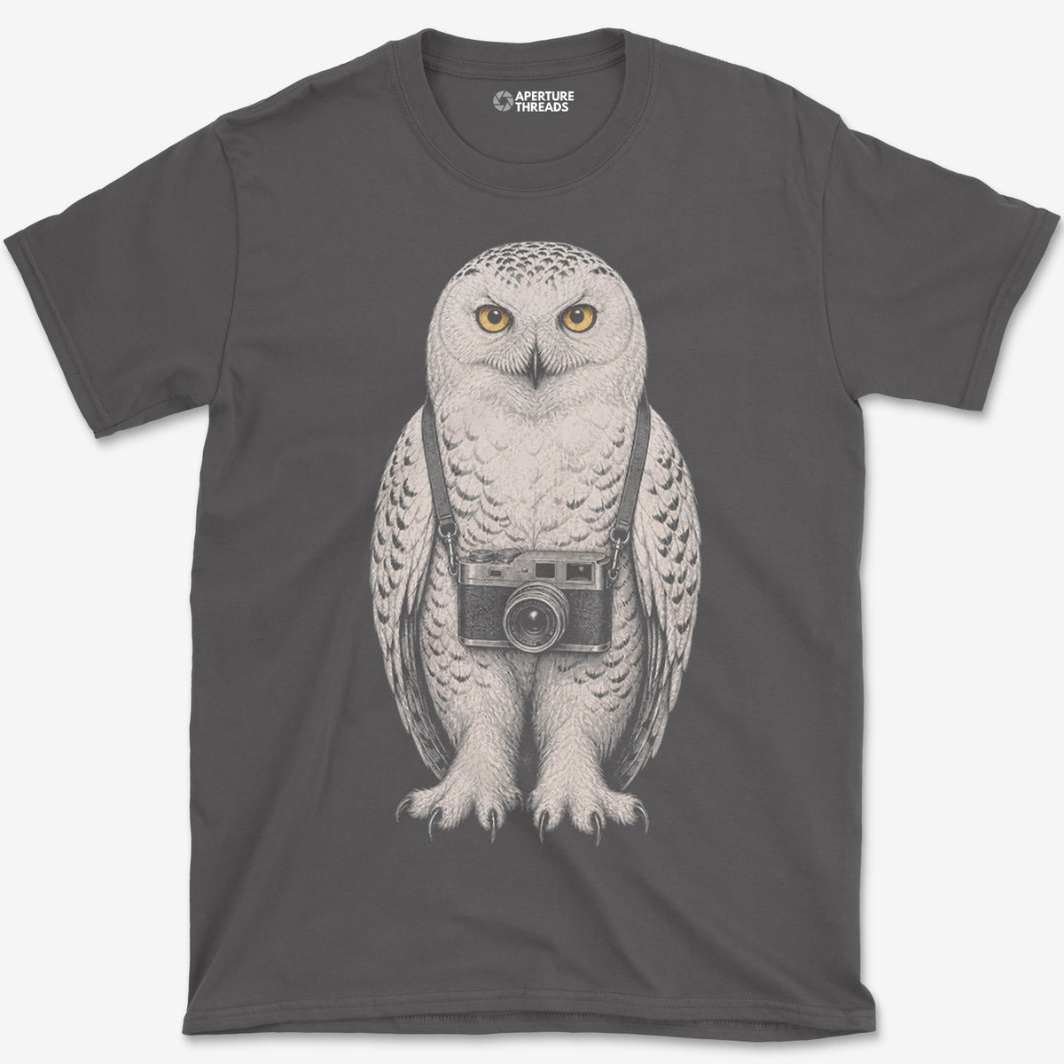 Rangefinder Snowy Owl T-Shirt