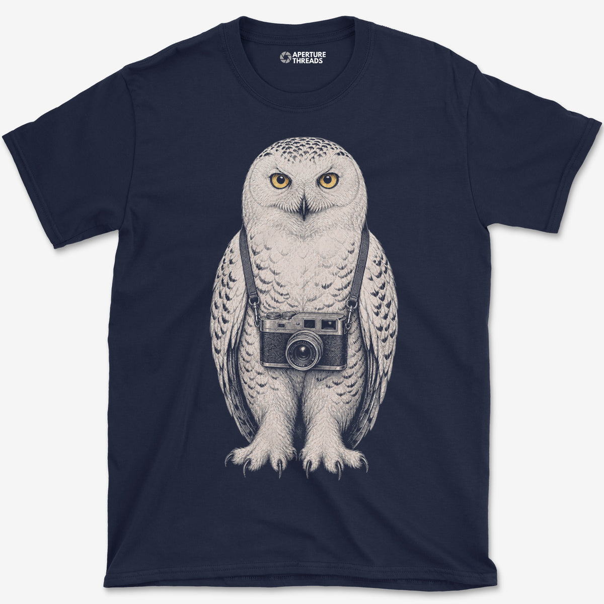 Rangefinder Snowy Owl T-Shirt