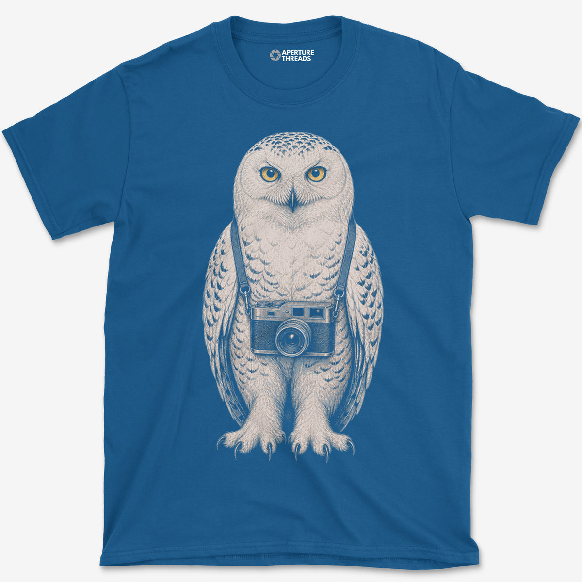 Rangefinder Snowy Owl T-Shirt