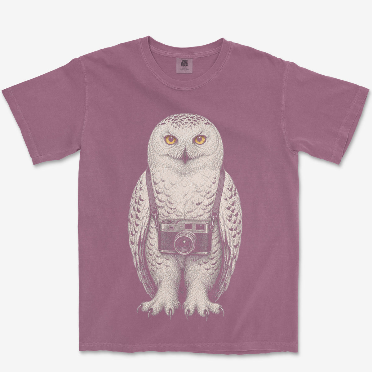 Rangefinder Snowy Owl Heavyweight Tee
