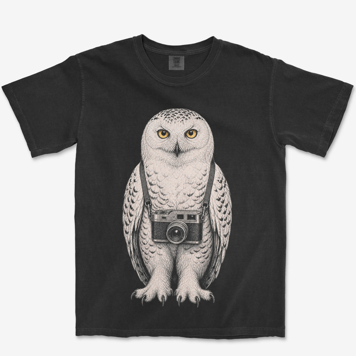 Rangefinder Snowy Owl Heavyweight Tee