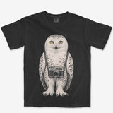 Rangefinder Snowy Owl Heavyweight Tee