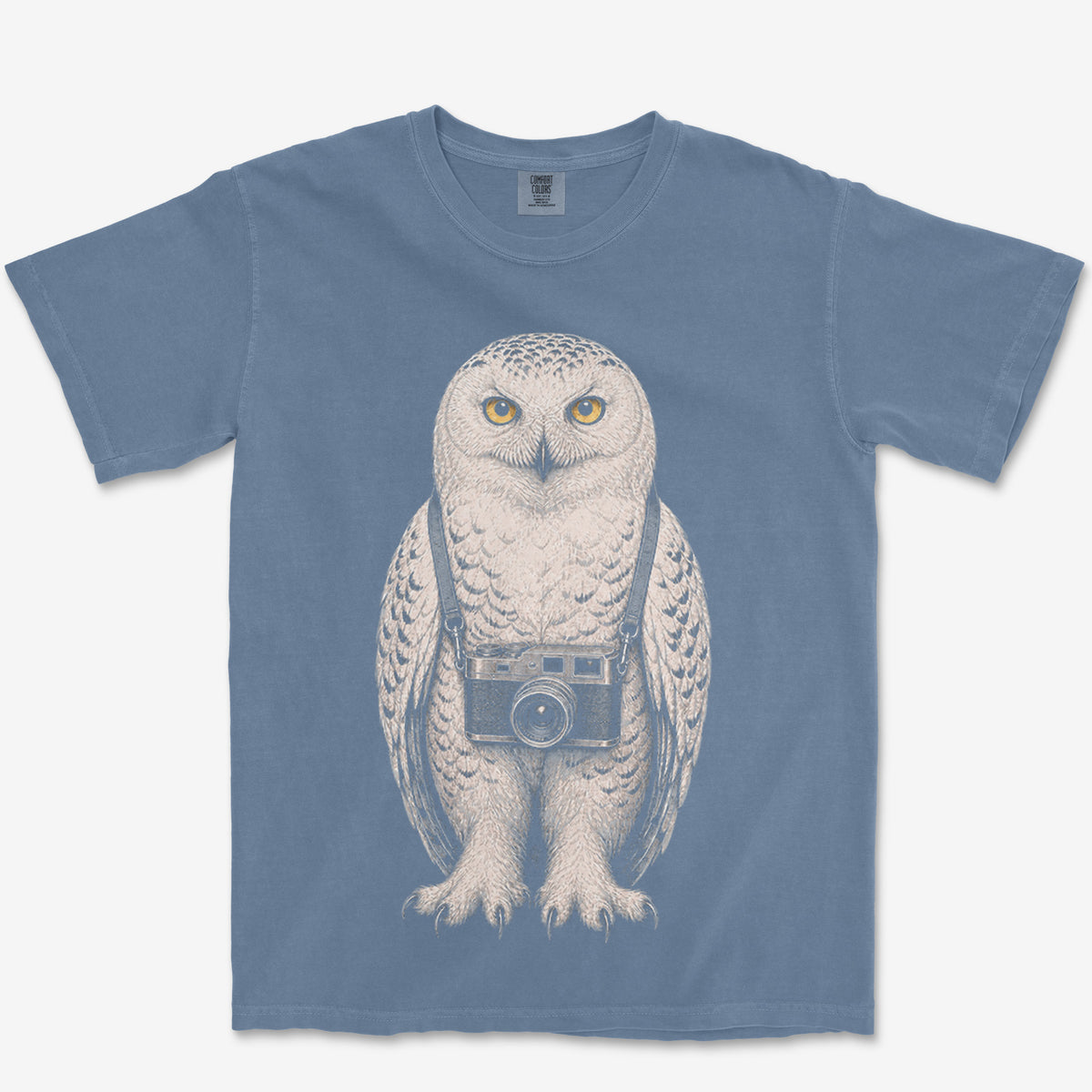 Rangefinder Snowy Owl Heavyweight Tee