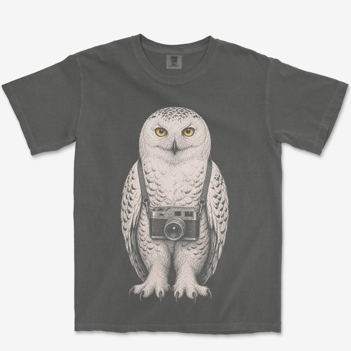 Rangefinder Snowy Owl Heavyweight Tee