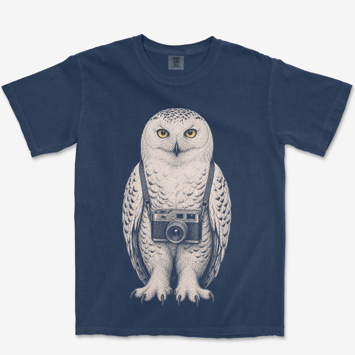 Rangefinder Snowy Owl Heavyweight Tee