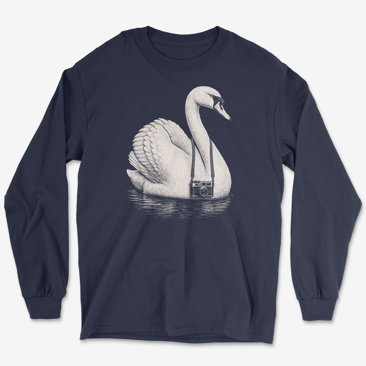 Rangefinder Swan Long Sleeve Tee