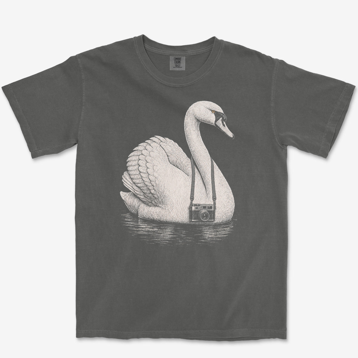 Rangefinder Swan Tee — pepper