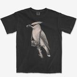 Rangefinder Waxwing Tee — black