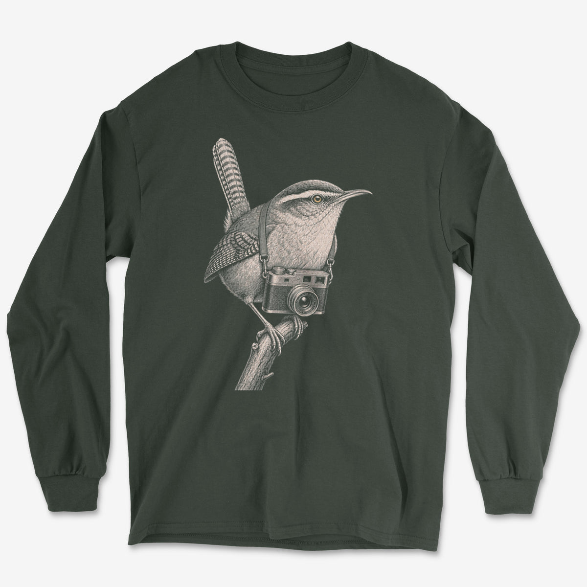 Rangefinder Wren Long Sleeve Tee