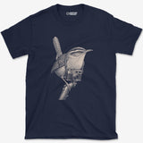 Rangefinder Wren T-Shirt — navy