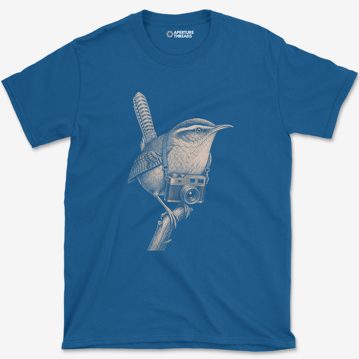 Rangefinder Wren T-Shirt — royal