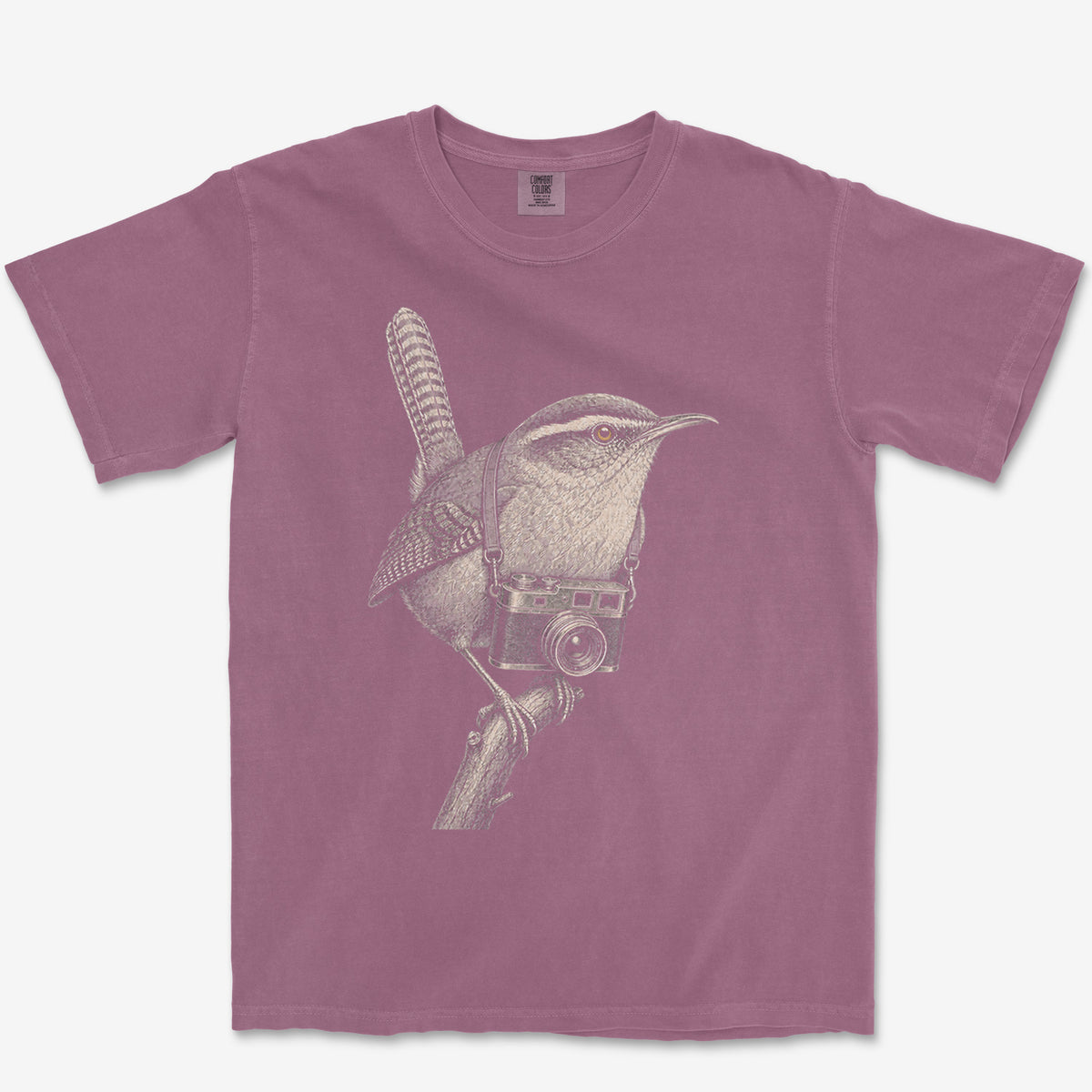 Rangefinder Wren Tee — berry