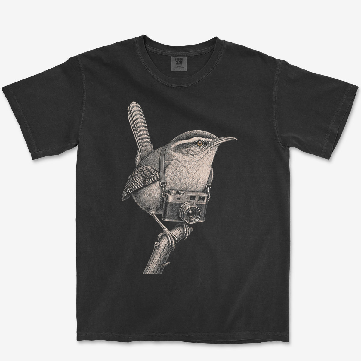 Rangefinder Wren Tee — black