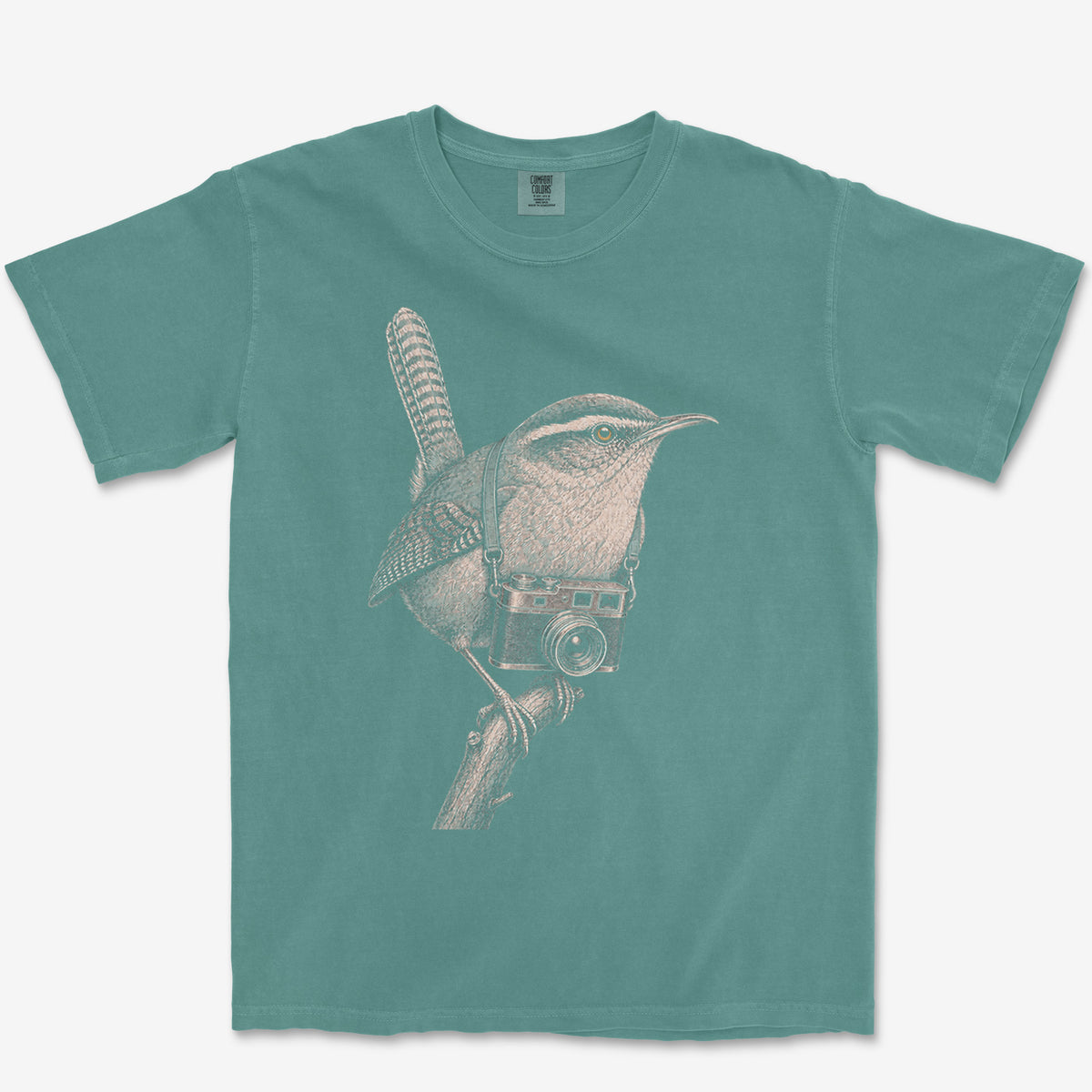 Rangefinder Wren Tee — blue spruce
