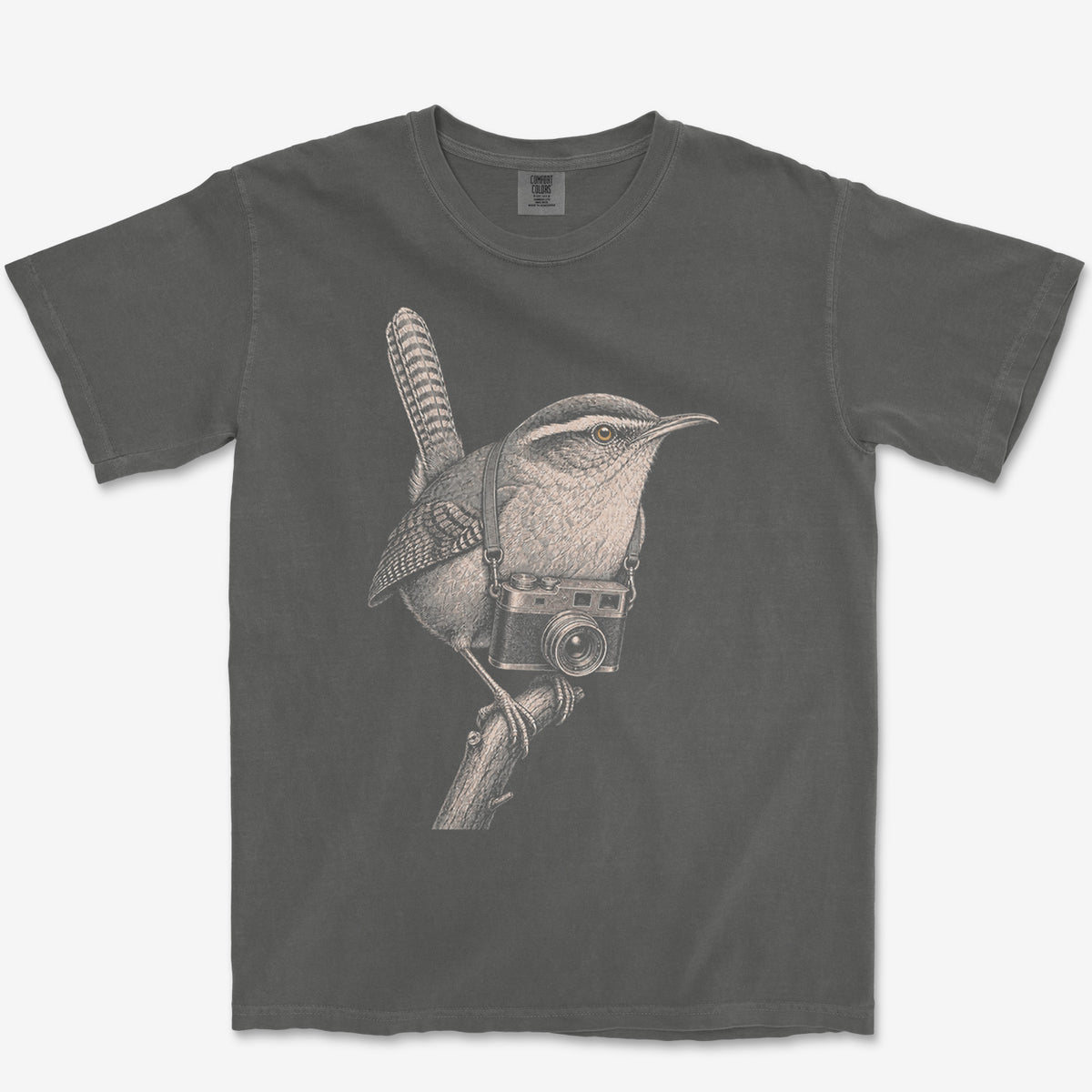Rangefinder Wren Tee — pepper