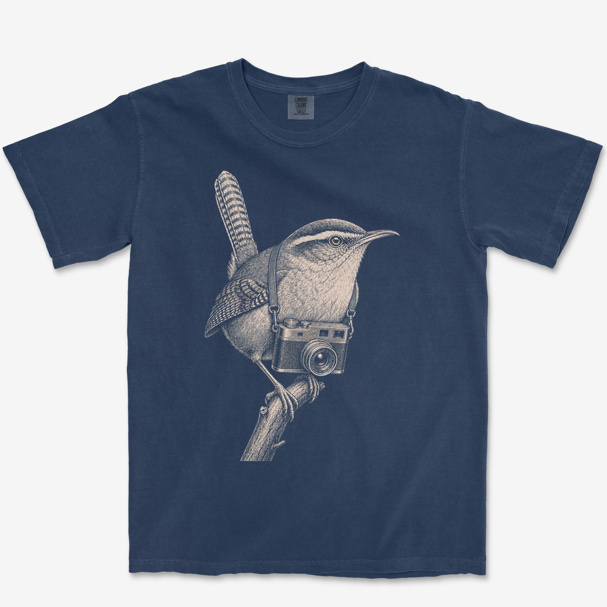 Rangefinder Wren Tee — true navy