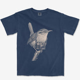 Rangefinder Wren Tee — true navy