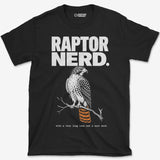 Raptor Nerd T-Shirt