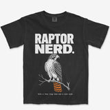Raptor Nerd Heavyweight Tee