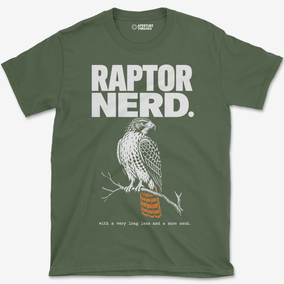 Raptor Nerd T-Shirt