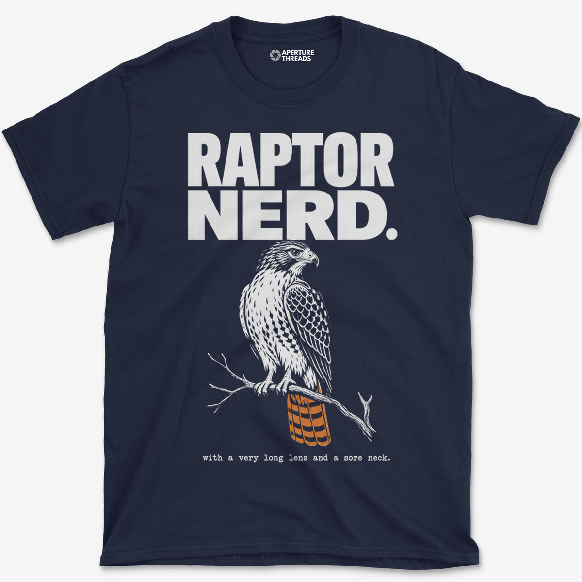Raptor Nerd T-Shirt