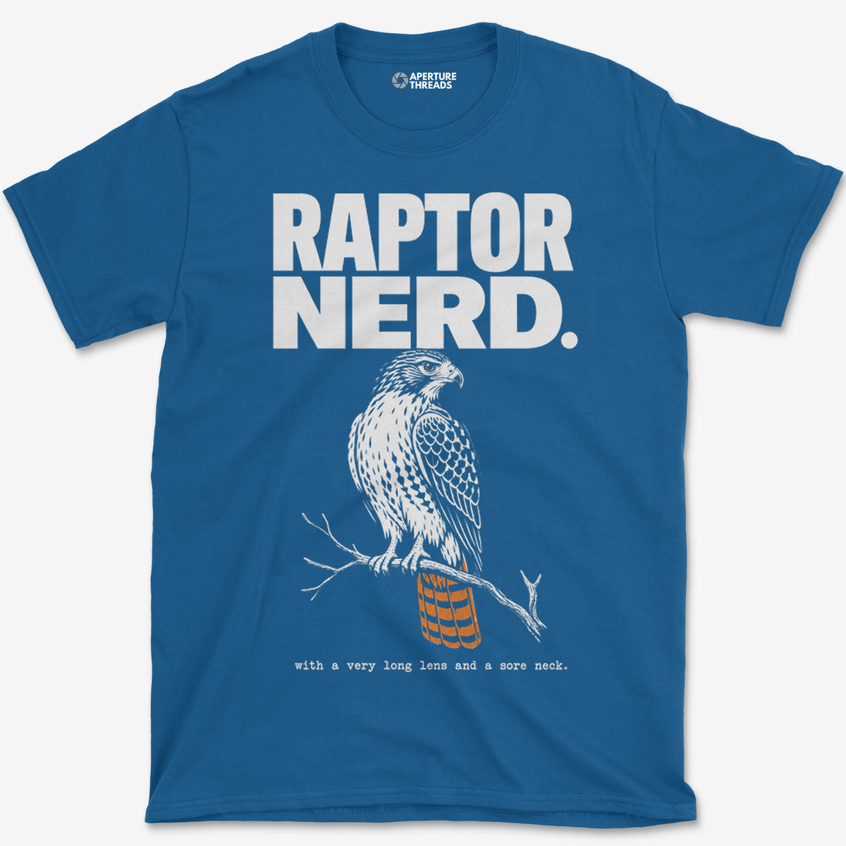 Raptor Nerd T-Shirt
