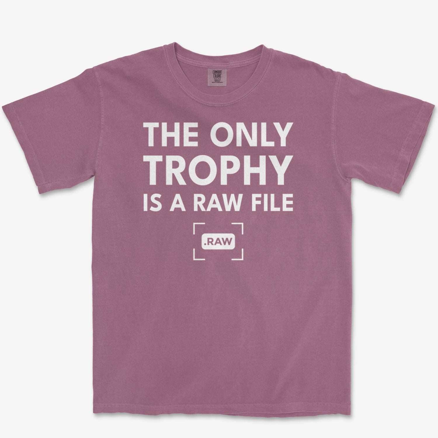 Raw Trophy Heavyweight Tee