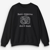 Real Cameras Sweatshirt