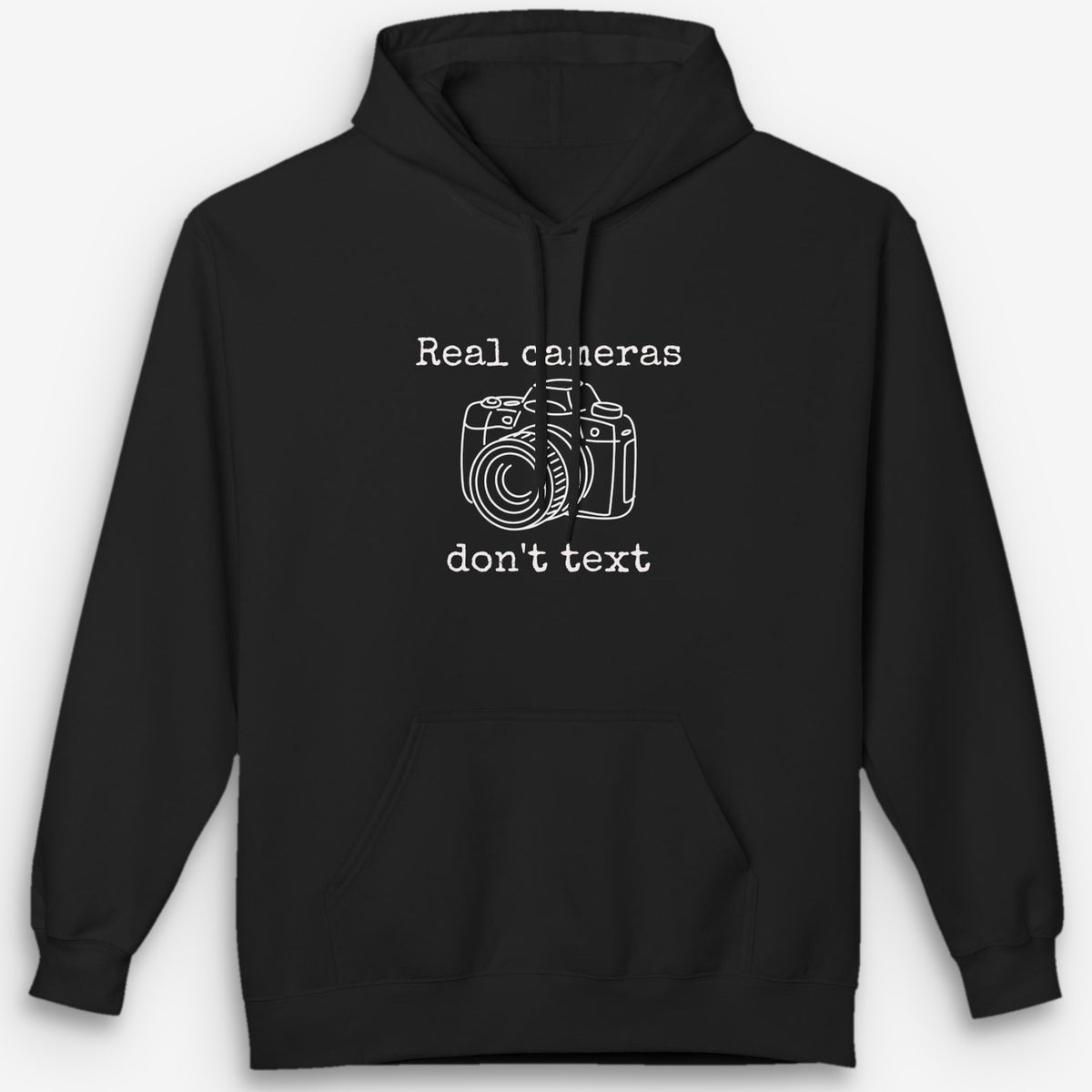 Real Cameras Hoodie
