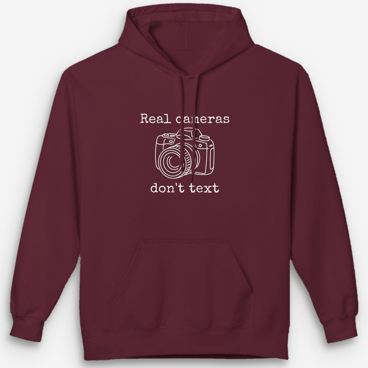 Real Cameras Hoodie