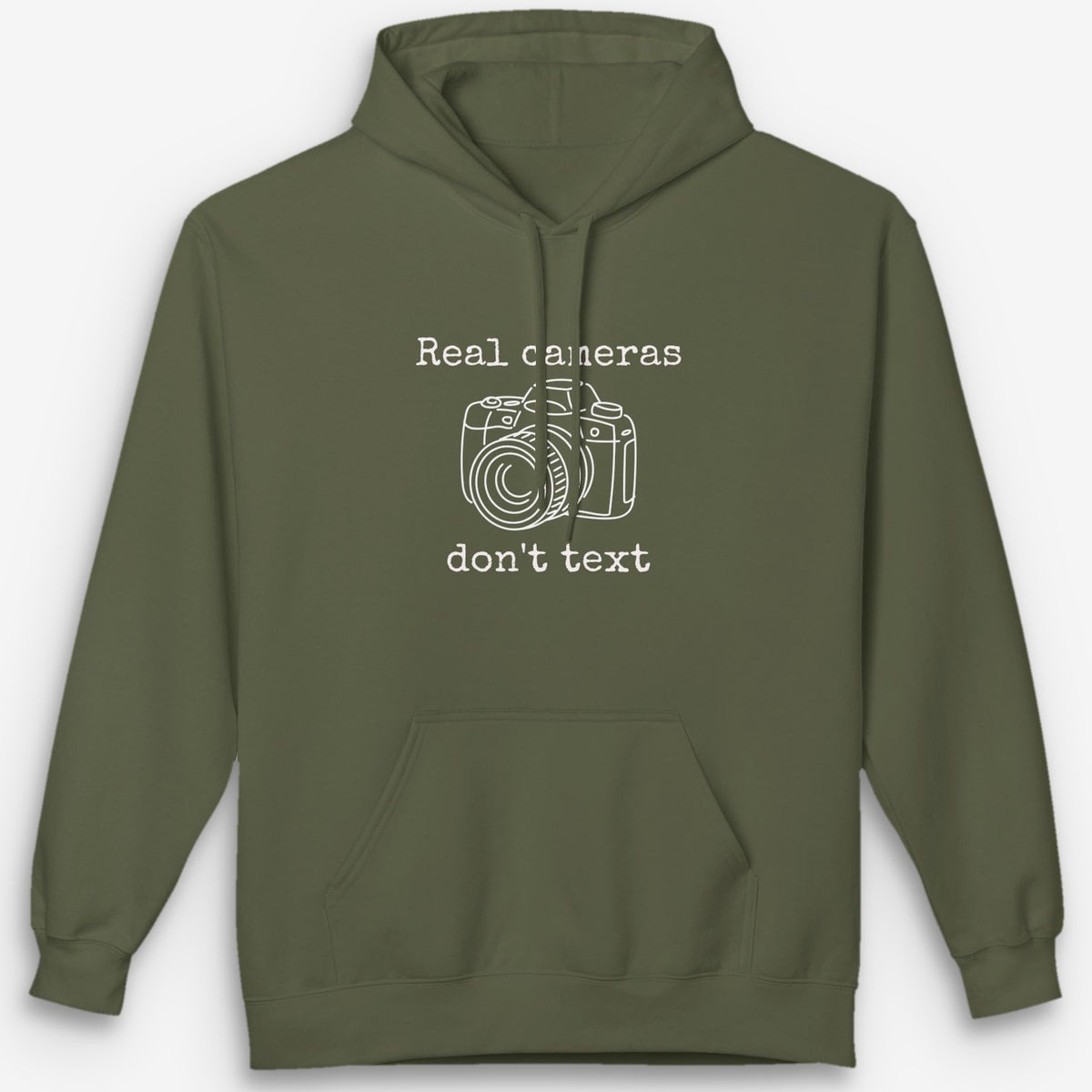 Real Cameras Hoodie