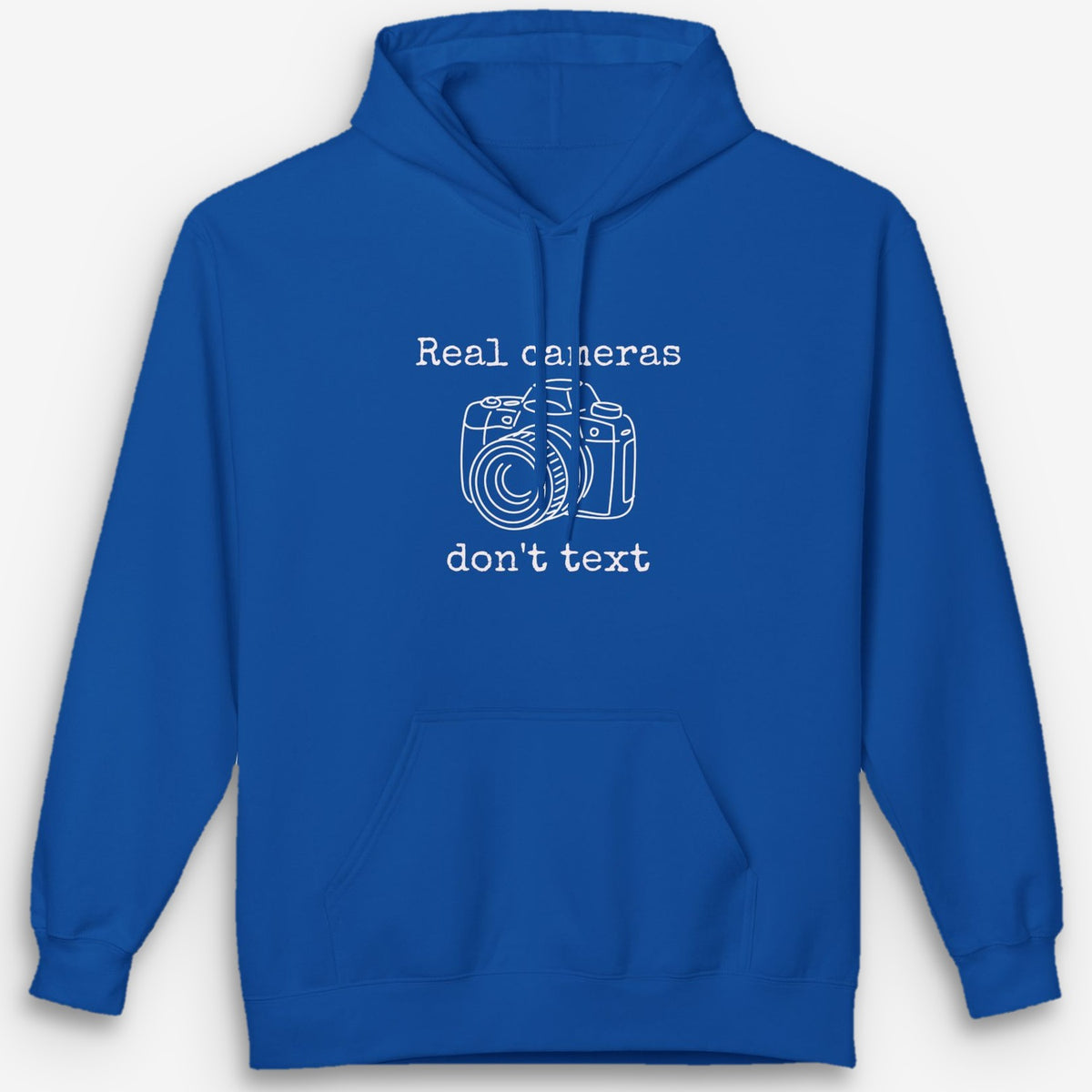 Real Cameras Hoodie