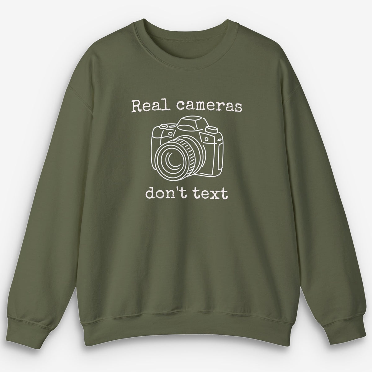 Real Cameras Sweatshirt