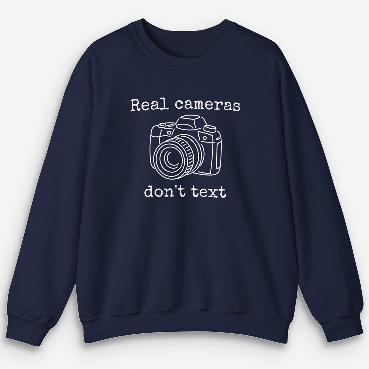 Real Cameras Sweatshirt