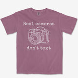 Real Cameras Heavyweight Tee