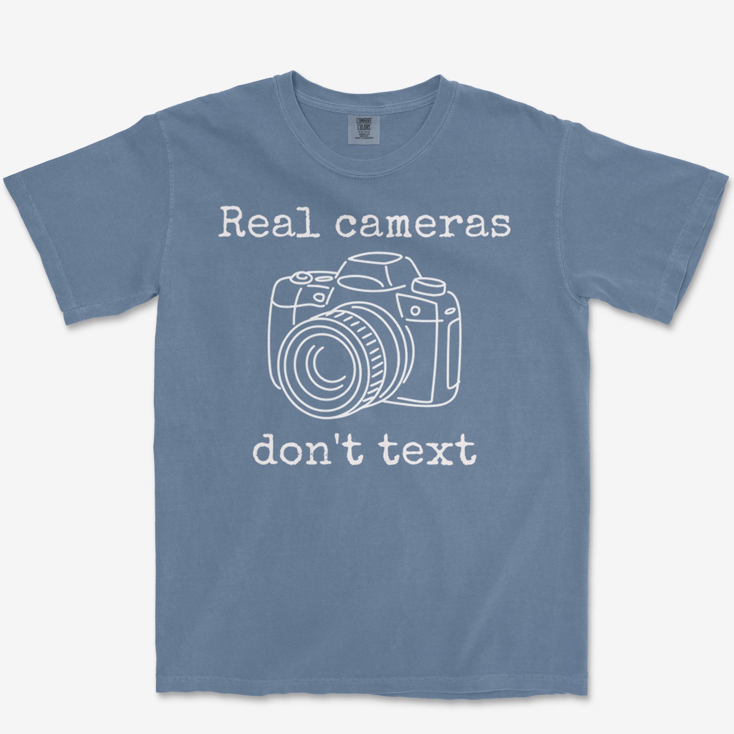 Real Cameras Heavyweight Tee