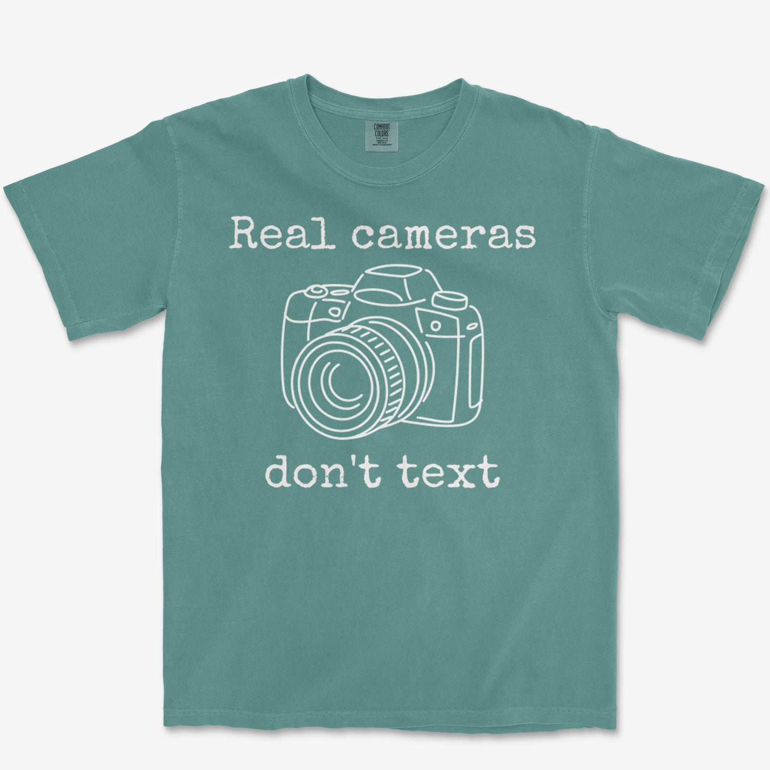 Real Cameras Tee
