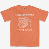 Real Cameras Heavyweight Tee