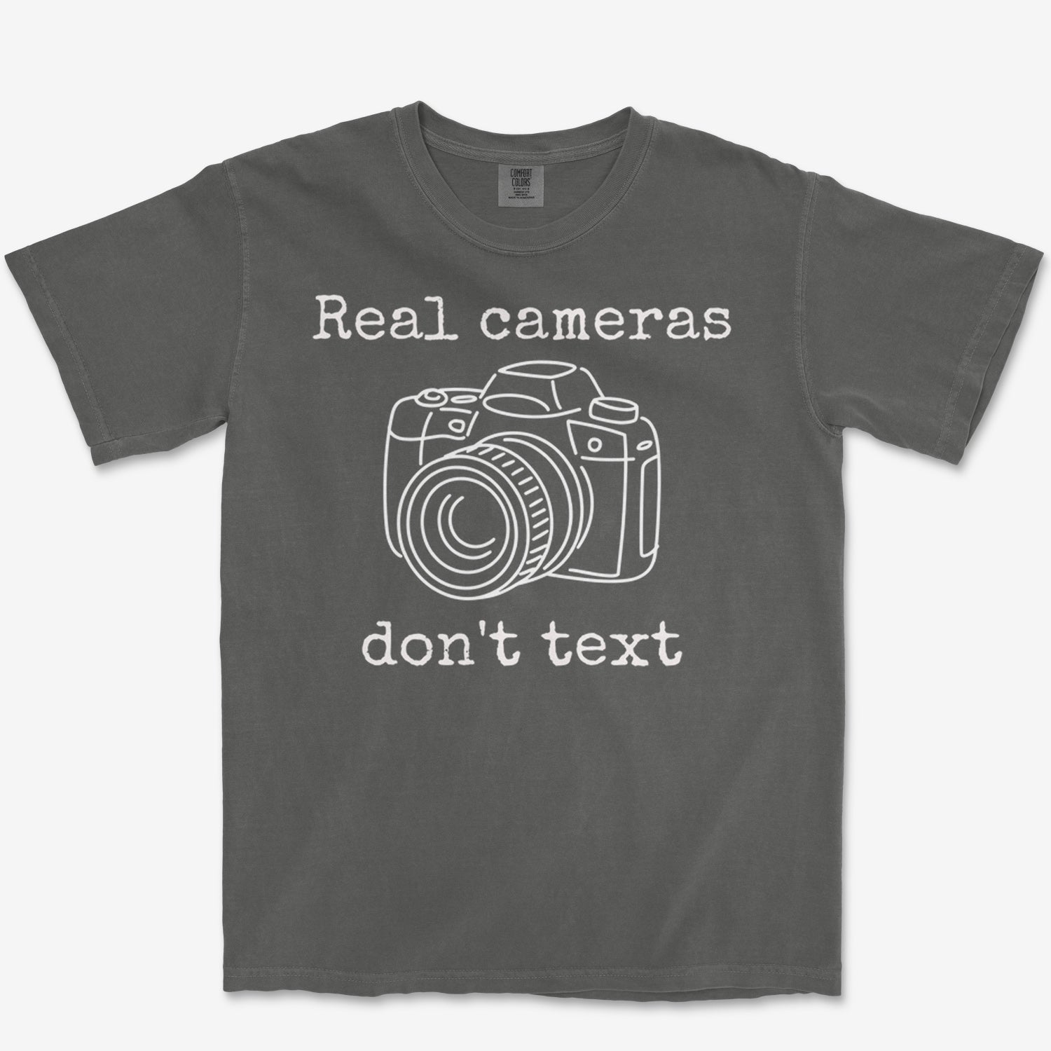 Real Cameras Heavyweight Tee