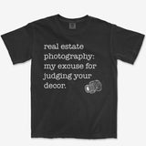 Real Estate Excuse Heavyweight Tee