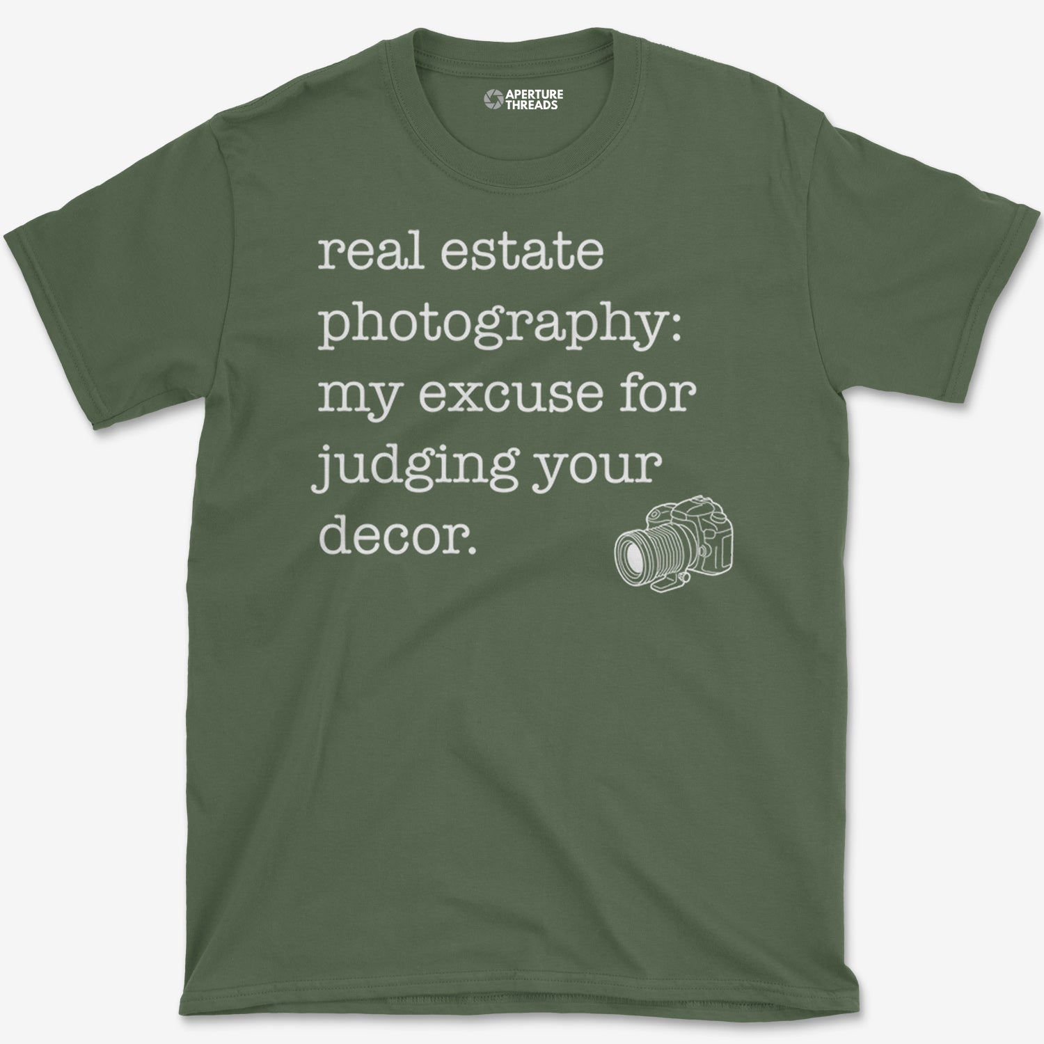 Real Estate Excuse T-Shirt