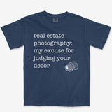 Real Estate Excuse Heavyweight Tee
